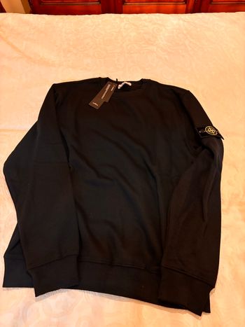 Pull stone island noir 