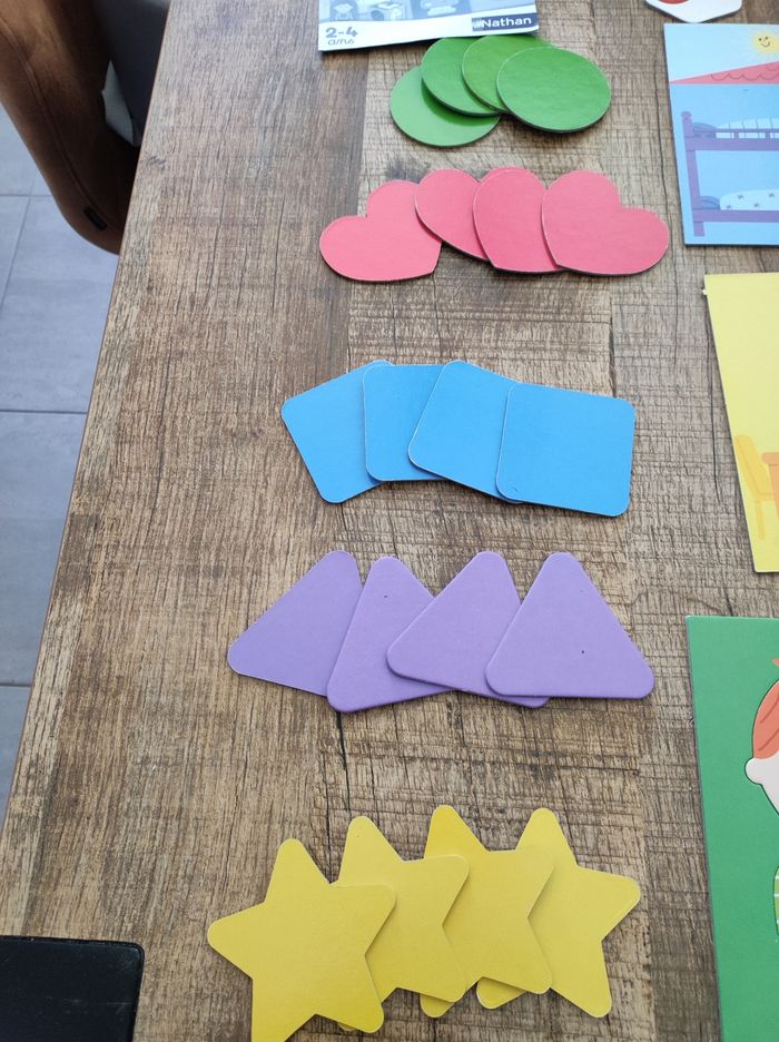 Jeu de société En route vers la maternelle - photo numéro 4