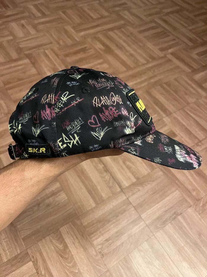 Casquette Plata o Plomo SKR strass - photo numéro 3