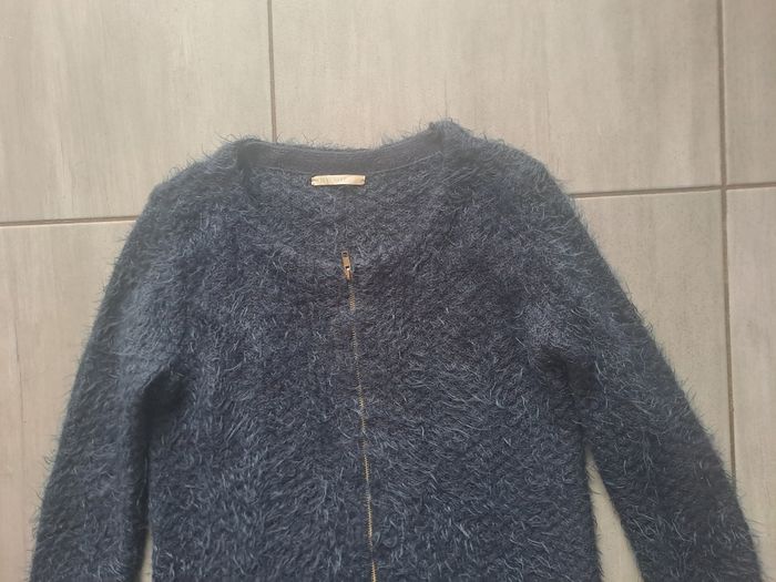 Gilet long tout doux Why Not Taille Unique - photo numéro 2