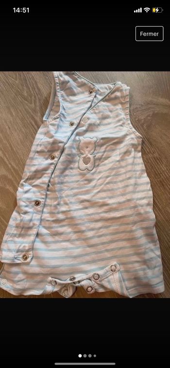 Combinaison Obaibi 3 mois