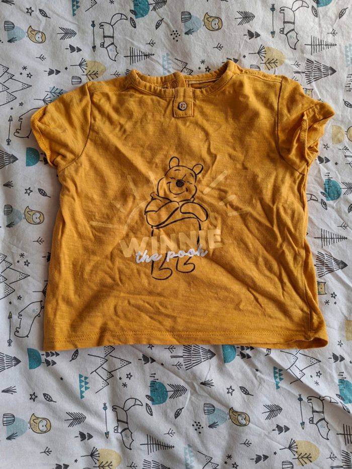 Ensemble short + tee-shirt Winnie 18 mois - photo numéro 8