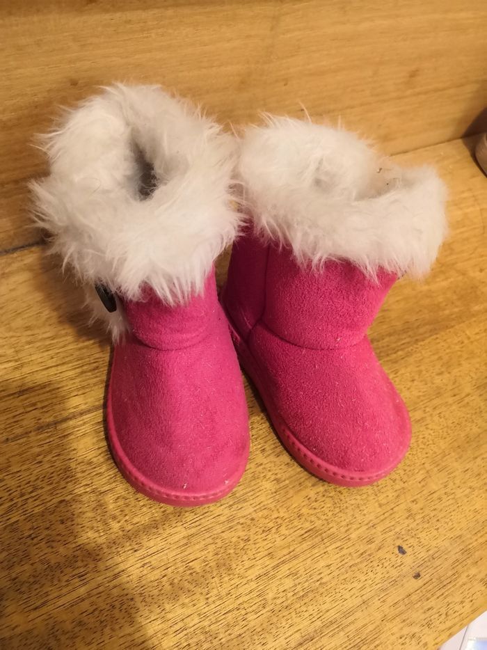 Bottes fille taille 21