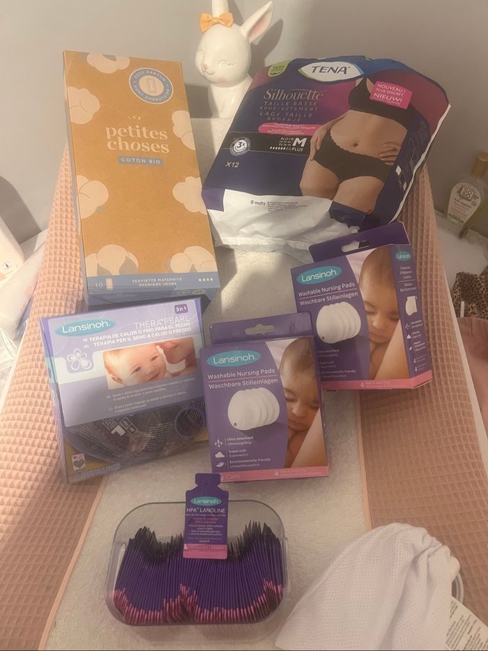Pack allaitement et maternité LNSINOH