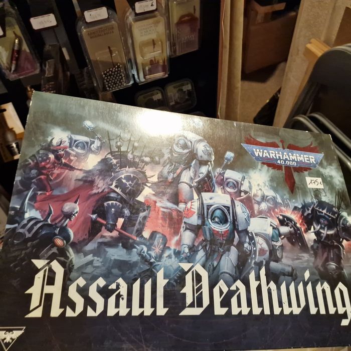 Boita assaut deathwing neuve vf