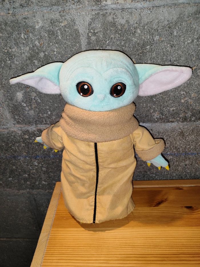 Peluche Yoda - photo numéro 3