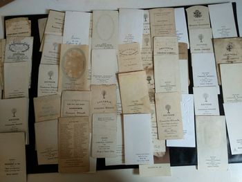 75 anciennes images Souvenir de communion