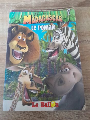 Madagascar le roman
