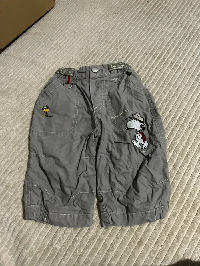 Pantalon snoopy