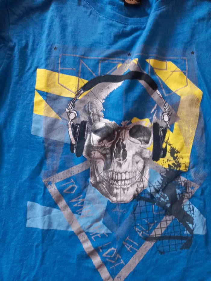 Lot 5 tee-shirts 'By Kool' 14 ans - photo numéro 2