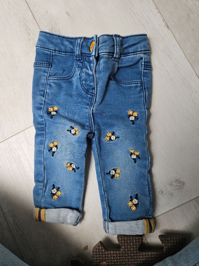 Ensemble jean +haut manche longue - photo numéro 2