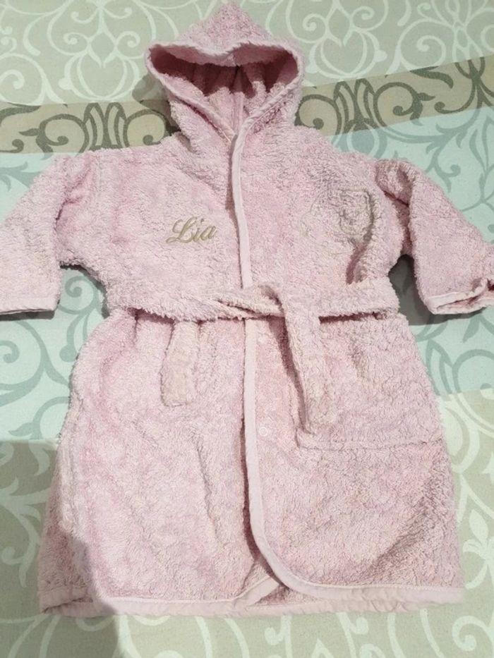 Peignoir avec capuche - photo numéro 2