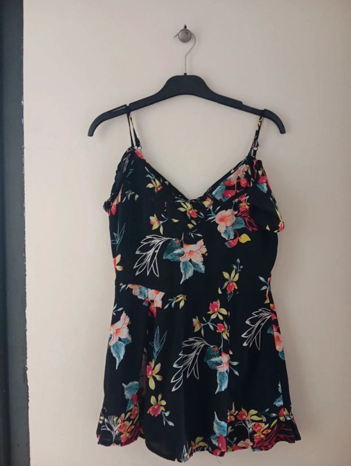 Combi-short fleurie Jennyfer taille M