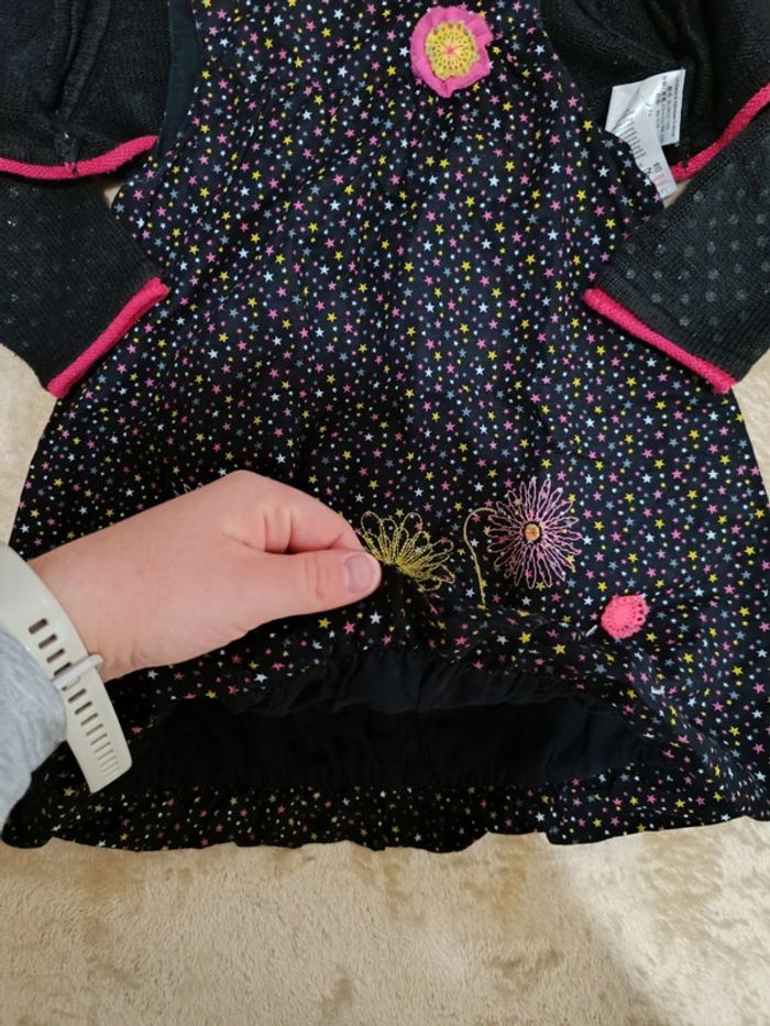 Robe + pull 23 mois - photo numéro 3