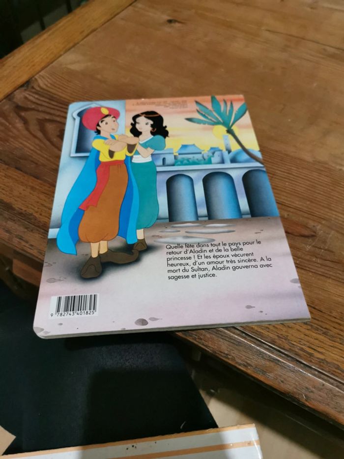 Aladin et la lampe merveilleuse - photo numéro 2