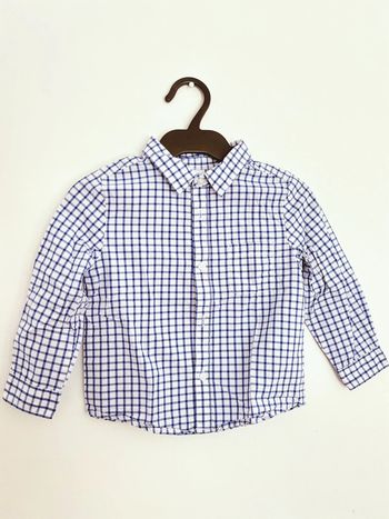 Chemise à carreaux tex 36 mois