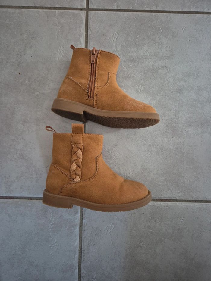 Bottines beige camel - photo numéro 6