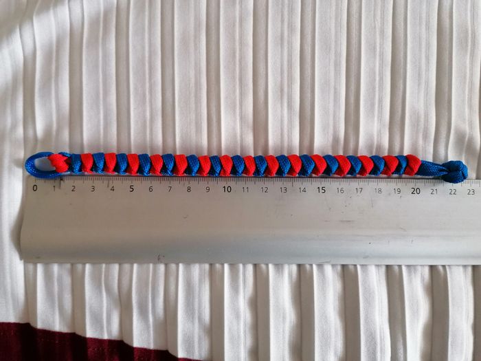 Bracelet en corde - photo numéro 2