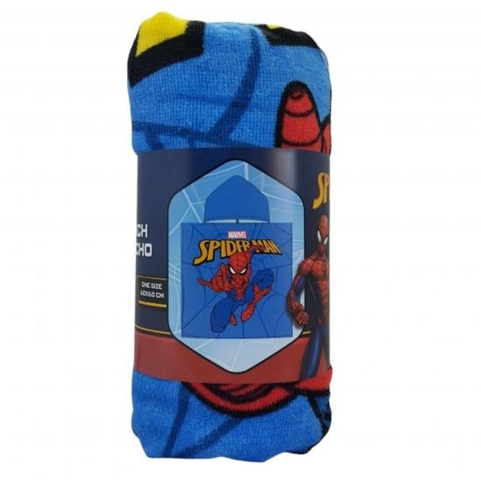 SPIDERMAN - Poncho Coton Marvel 60x60cm - photo numéro 2