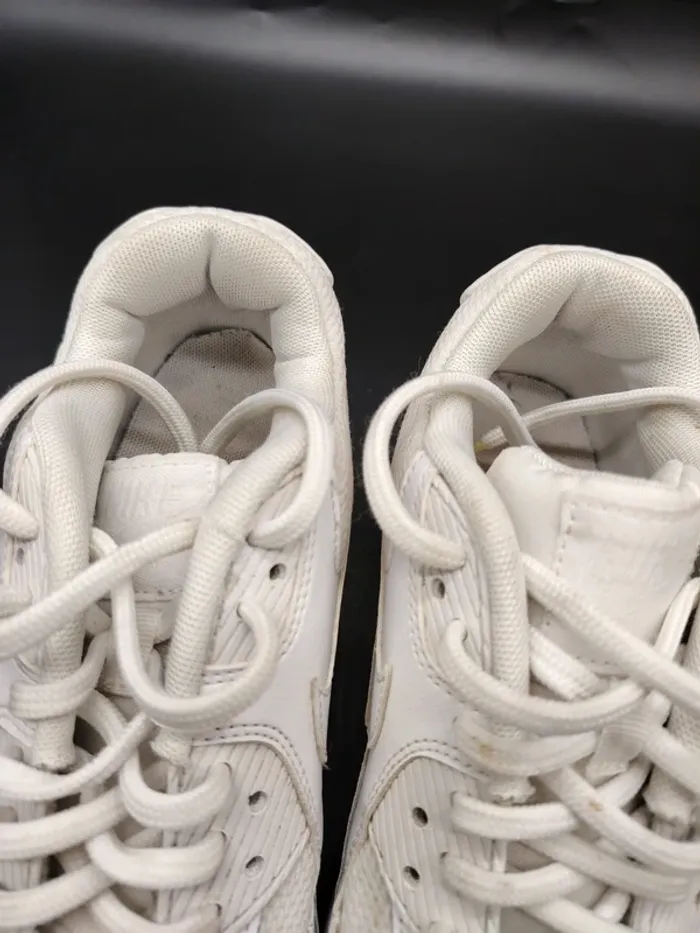 Nike Air Max 90 blanche - photo numéro 3