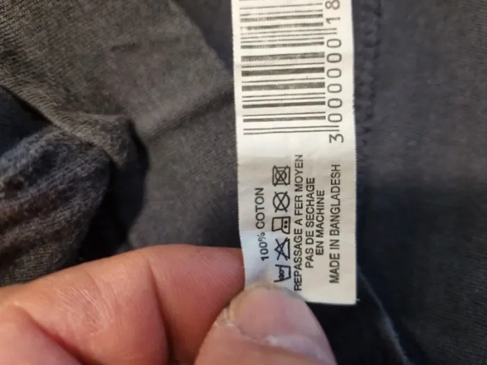 T-shirt Placard de Fille - photo numéro 8