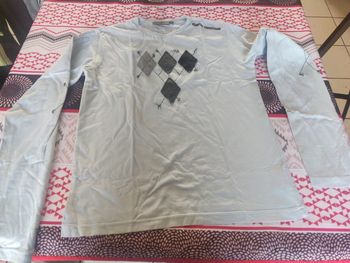 Tee shirt manches longues 14 ans