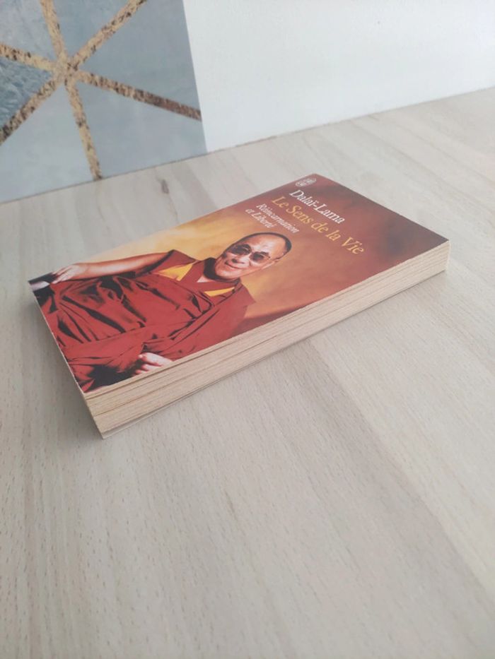 Livre poche le sens de la vie réincarnation et liberté Dalaï lama - photo numéro 4
