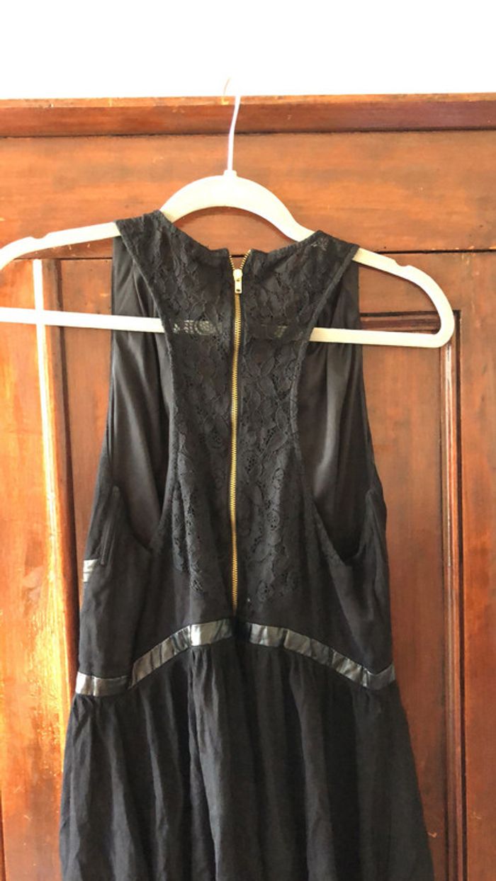 Robe noir dentelle mango 👗 - photo numéro 4