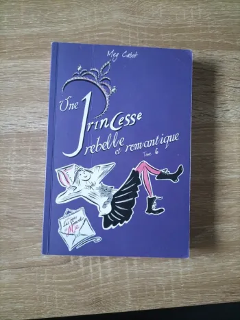 Une princesse rebelle et romantique