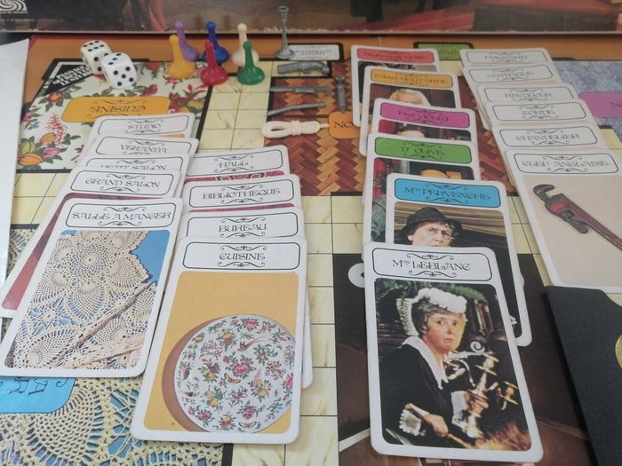 Jeu '' cluedo vintage  miro - photo numéro 3