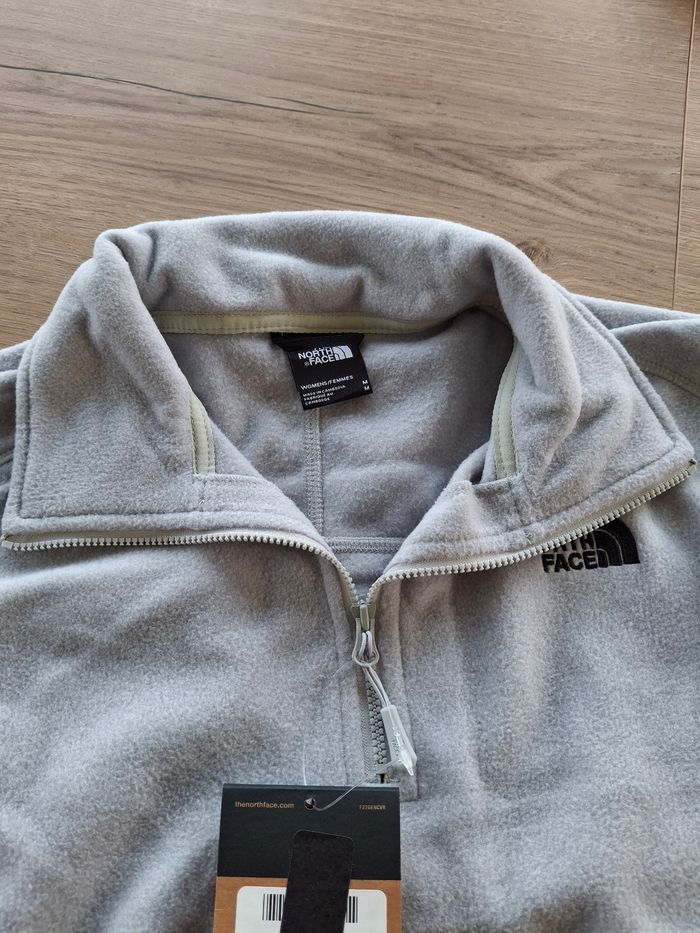 Veste Polaire The North Face Grise Taille M - photo numéro 5