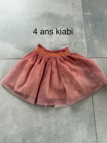 Jupe 4 ans kiabi
