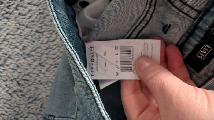 Jean droit tiffosi - photo numéro 7