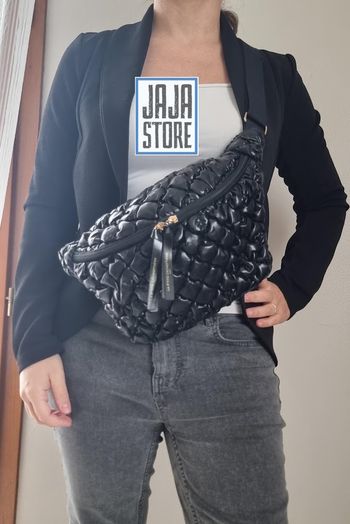 Sac banane doudoune🎁 matelassée Noire