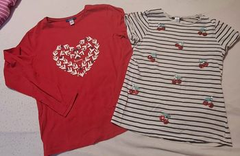 Lot vêtements okaidi