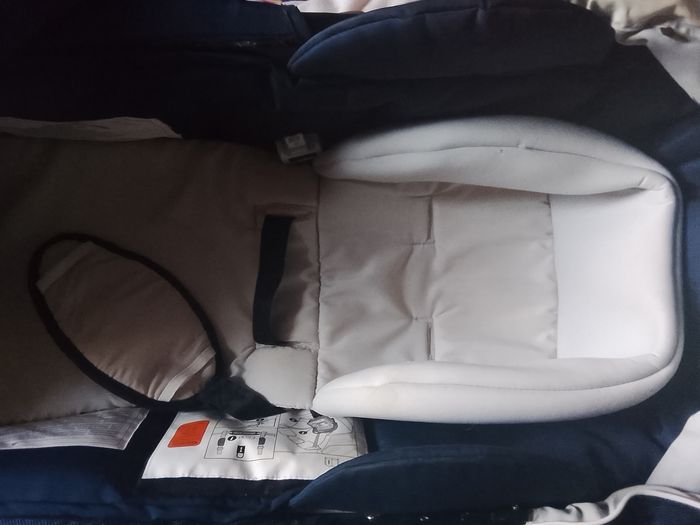 Assise poussette et nacelle