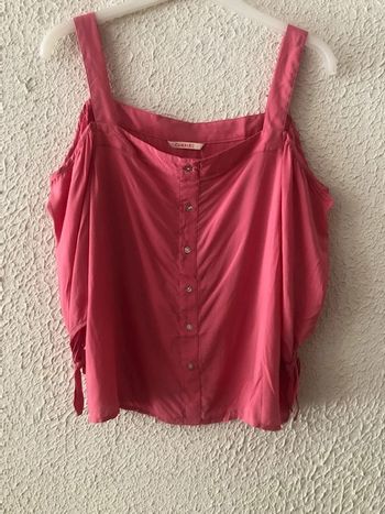 Chemisier épaules dégagées T 38