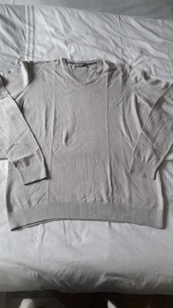 Pull col V owk - photo numéro 3