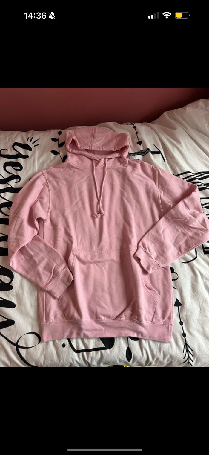 Pull à capuche