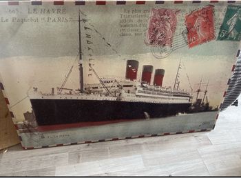 Tableau vintage 
