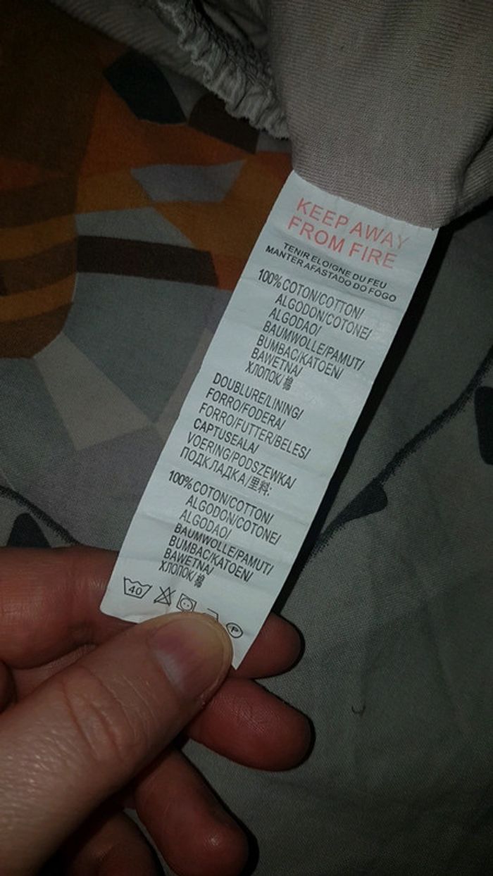 Pantalon velour doublé côtelé 9mois-71cm kitchoun 0€50 -50% dès 2 achetés - photo numéro 3