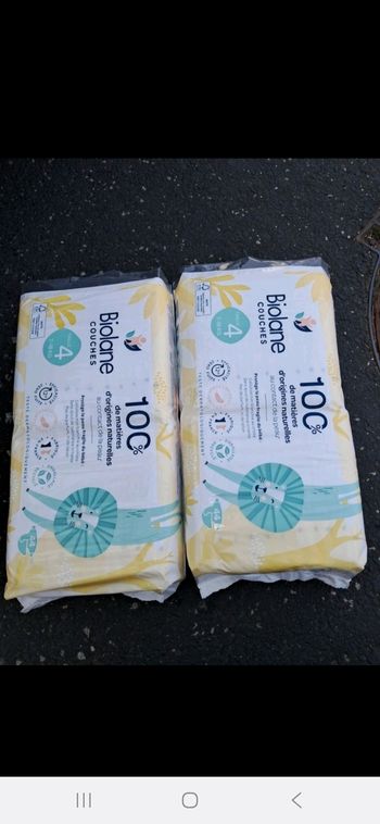 Couche biolane