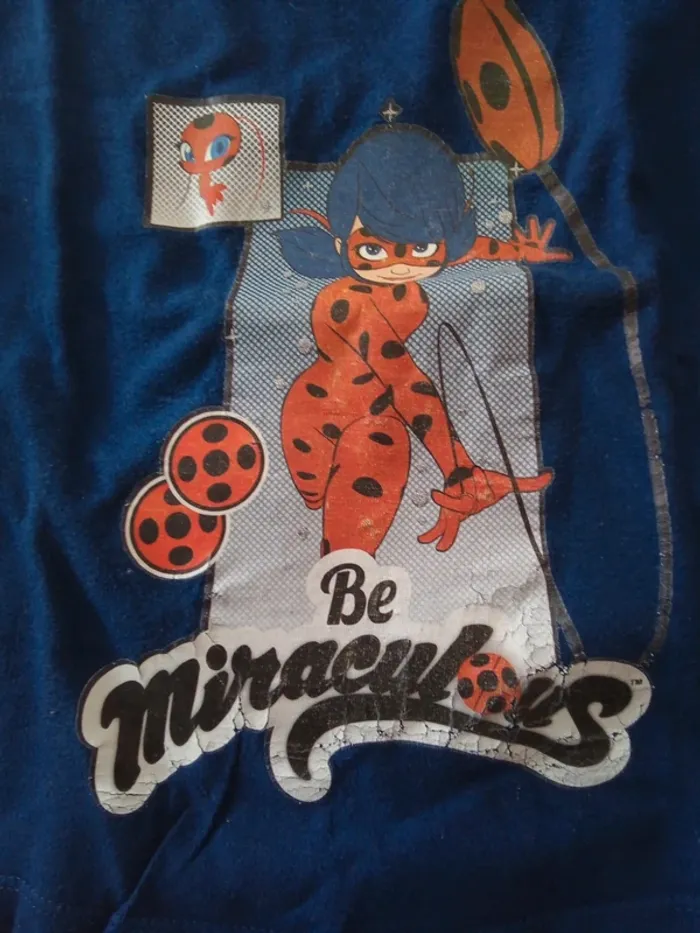 Pyjama miraculous 3 ans (260) - photo numéro 2