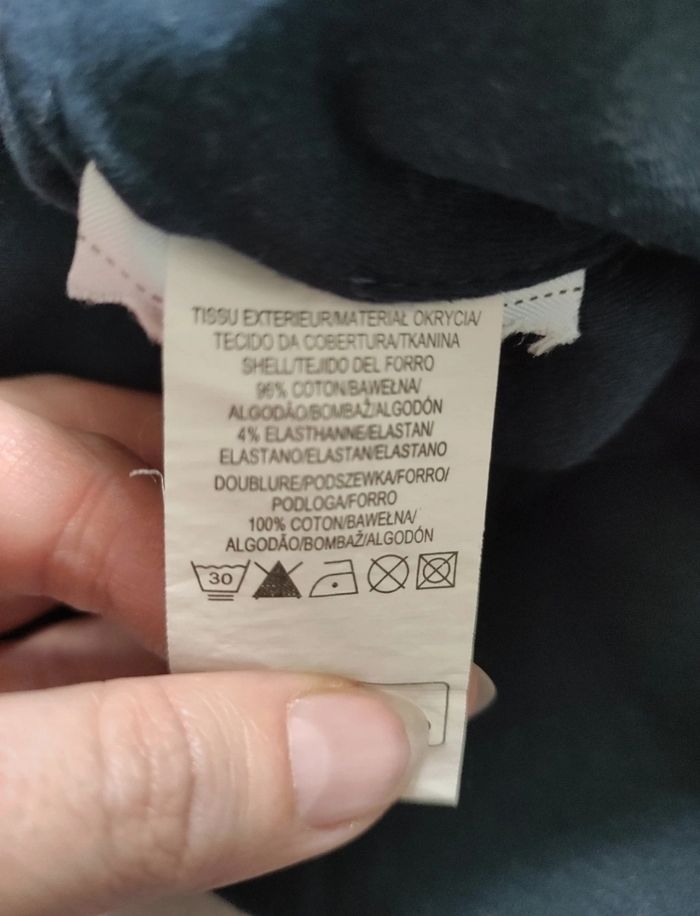 Jeans baggy doublé chaud - photo numéro 3
