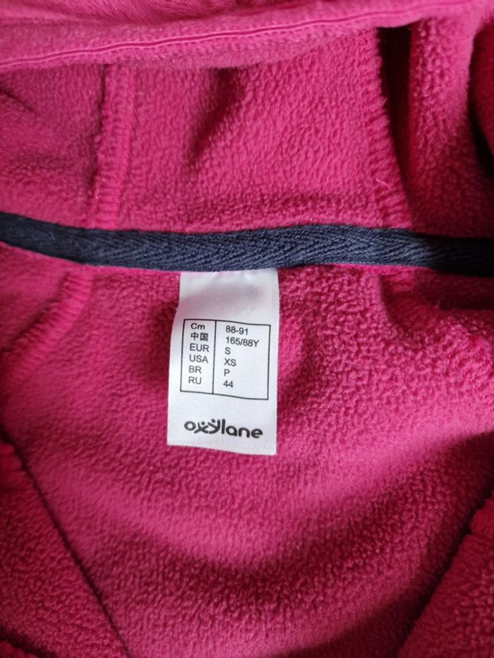 Veste polaire Oxylane femme xs - photo numéro 8
