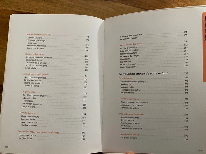 Le grand guide de votre enfant de 0 à 3 ans - photo numéro 6