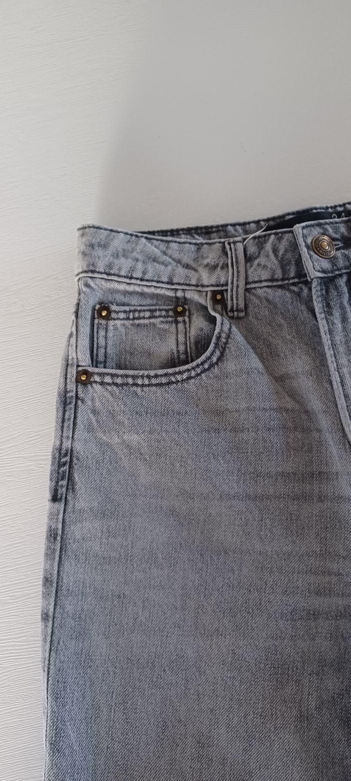 Pantalon jeans femme taille xs stradivarius - photo numéro 8