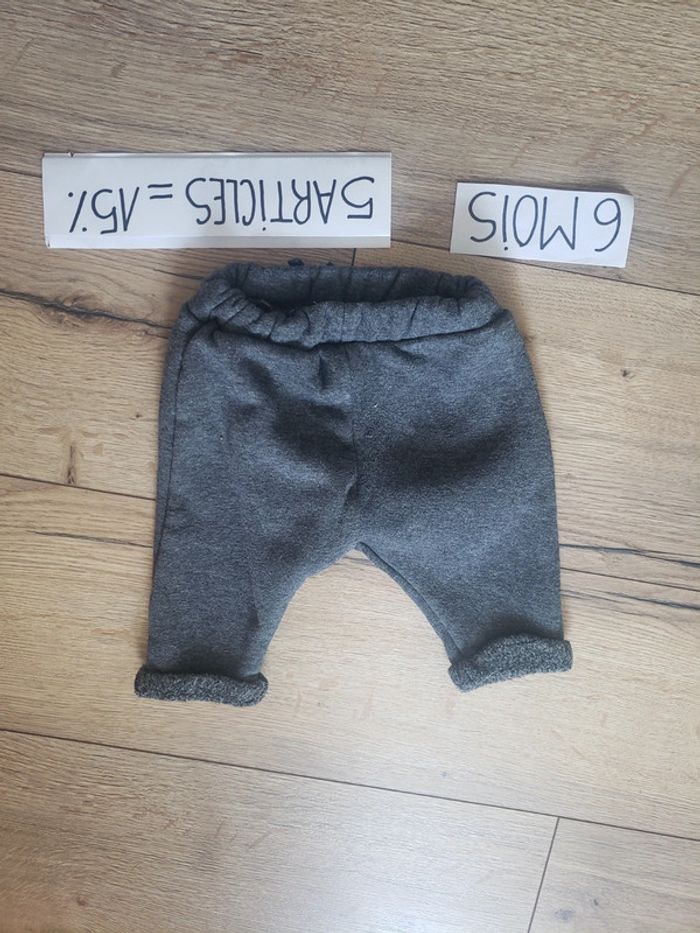 Jogging molletonné bien chaud - photo numéro 2