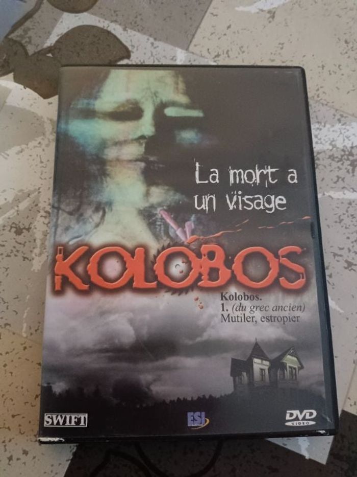DVD film horreur : kolobos (la mort a un visage)