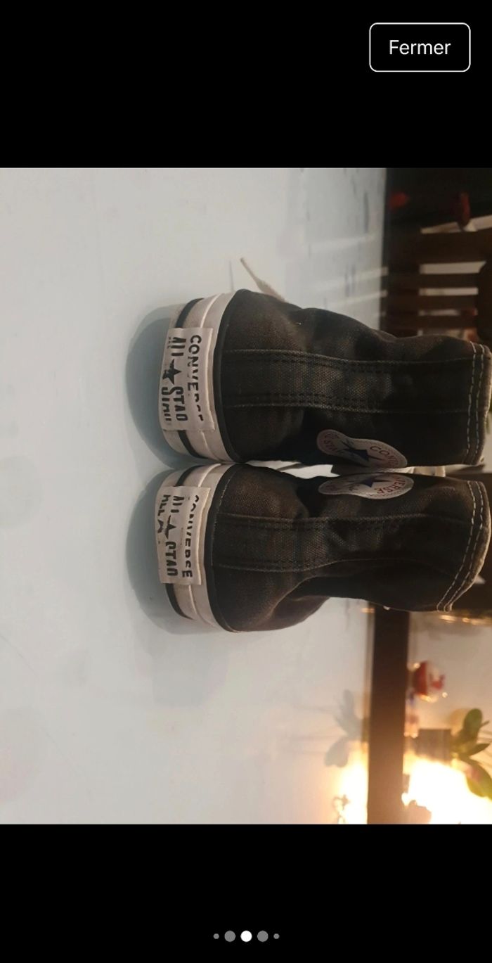 Baskets converse Chuck Taylor/ All Star - photo numéro 5